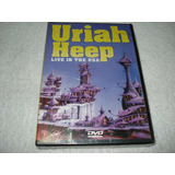 Dvd Uriah Heep Live In The