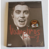 Dvd Vampiros No Cinema 2 Original Lacrado De Fabrica