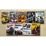 Dvd Velozes E Furiosos A Coleção Original Lacrados