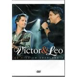 Dvd Victor E Leo Ao Vivo
