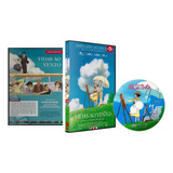 Dvd Vidas Ao Vento Dual Áudio Studio Ghibli