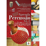 Dvd Video aula Aprenda Percussão Volume 2