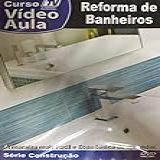 DVD Vídeo Aula   Reforma De Banheiros  Dvd 
