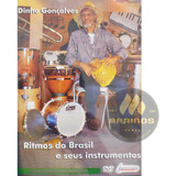 Dvd Video Aula Ritmos Brasil E Instrumentos Dinho Gonçalves