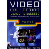 Dvd Video Collection Ligado No Sucesso Vol 2 Michael Queen