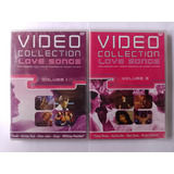 Dvd Vídeo Collection Love Songs Vol