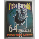 Dvd Vídeo Karaokê Nacional Clássicos 64 Músicas Pra Vc Canta