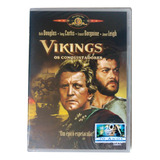 Dvd Vikings Os Conquistadores / Kirk Douglas Novo Lacrado