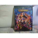 Dvd Vingadores Guerra Infinita Original