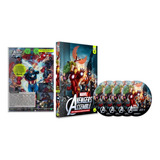 Dvd Vingadores Unidos Assemble 1 Temporada Dual Áudio Hd