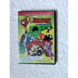 Dvd Vingadores Volume 6 Invasão Secreta Novo Lacrado