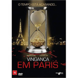 Dvd Vingança Em Paris Original Lacrado