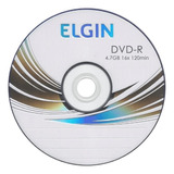 Dvd Virgem Logo Dvd r 4 7gb 120min 16x Elgin 25 Unidades 