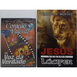 Dvd Voz Da Verdade Coração Valente Livro Carlos A Moysés