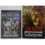 Dvd Voz Da Verdade O Espelho Livro Carlos A Moysés