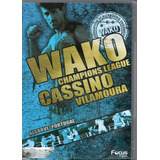 Dvd Wako Champions Cassino Vilamoura Lutas
