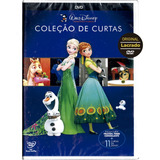 Dvd Walt Disney Coleção De Curtas Original Novo Lacrado