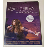 Dvd Wanderléa Nova Estação Ao Vivo Arnaldo Antunes Lacrado