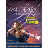 Dvd Wanderléa Nova Estacão Ao Vivo Digpak Original Lacrado 