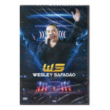 Dvd Wesley Safadão Ao Vivo Em Brasilia Lacrado