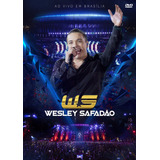 Dvd Wesley Safadão Ao Vivo Em Brasília Original Lacrad