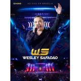 Dvd Wesley Safadão Ao Vivo Em Brasília Original Lacrad