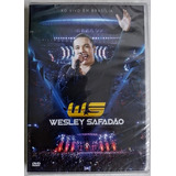 Dvd Wesley Safadão Ao Vivo Em Brasília Original Novo Lacrado