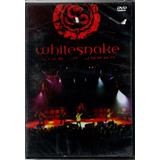 Dvd Whitesnake Live In Japan Original Lacrado