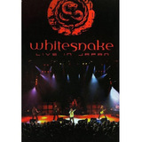 Dvd Whitesnake Live In Japan