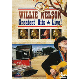 Dvd Willie Nelson Greatest Hits Live