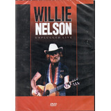 Dvd Willie Nelson Unplugged Live Lacrado
