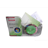 Dvd Windows Vista Service Pack 1 Box Manual Coleção
