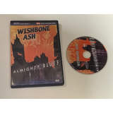 Dvd Wishbone Ash Almighty Blues