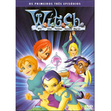 Dvd Witch Primeiros 3 Episódios