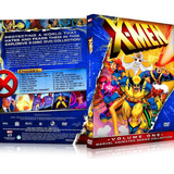 Dvd X-men - A Serie Animada Anos 90 - Completa E Dublada