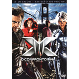 Dvd X men O Confronto Final Duplo Original Novo Lacrado