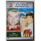 Dvd Xuxa E Os Duendes 1 E 2 Original Lacrado