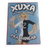 Dvd Xuxa Só Para Baixinhos 12 E Para Dancar Original