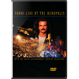 Dvd Yanni 2 Live At The Acropolis Novo Lacrado Original