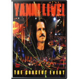 Dvd Yanni 2 Live The Concert Event Novo Lacrado Original