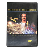 Dvd Yanni Live At The Acropolis Edição De 1994 Original