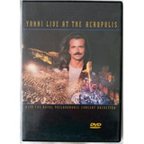 Dvd Yanni Live At The Acropolis Original 