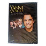 Dvd Yanni Voices Live