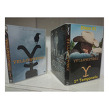 Dvd Yellowstone As 5 Temporadas Dublado E Legendado