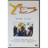 Dvd Yes 9012 Live Original Impecável