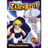 Dvd Zatchbell Robnos O Invulnerável