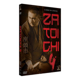 Dvd Zatoichi - A Série De Cinema Vol. 4 / 2 Discos 5 Filmes