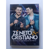 Dvd Zé Neto Cristiano Ao Vivo Em São José Do Rio Preto