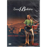 Dvd Zeca Baleiro Baladas Do Asfalto E Outros Blues lacrado