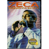 Dvd Zeca Pagodinho Ao Vivo Original Novo Lacrado 